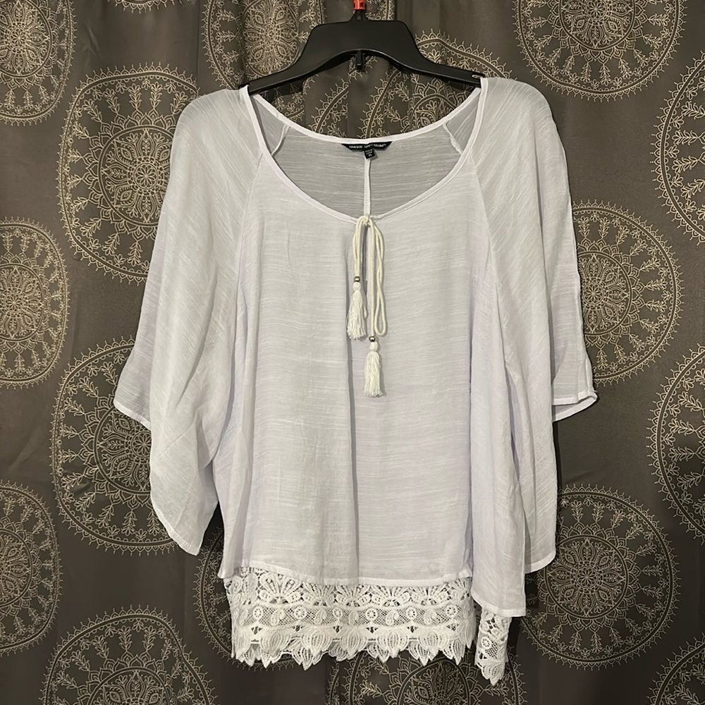 White blouse